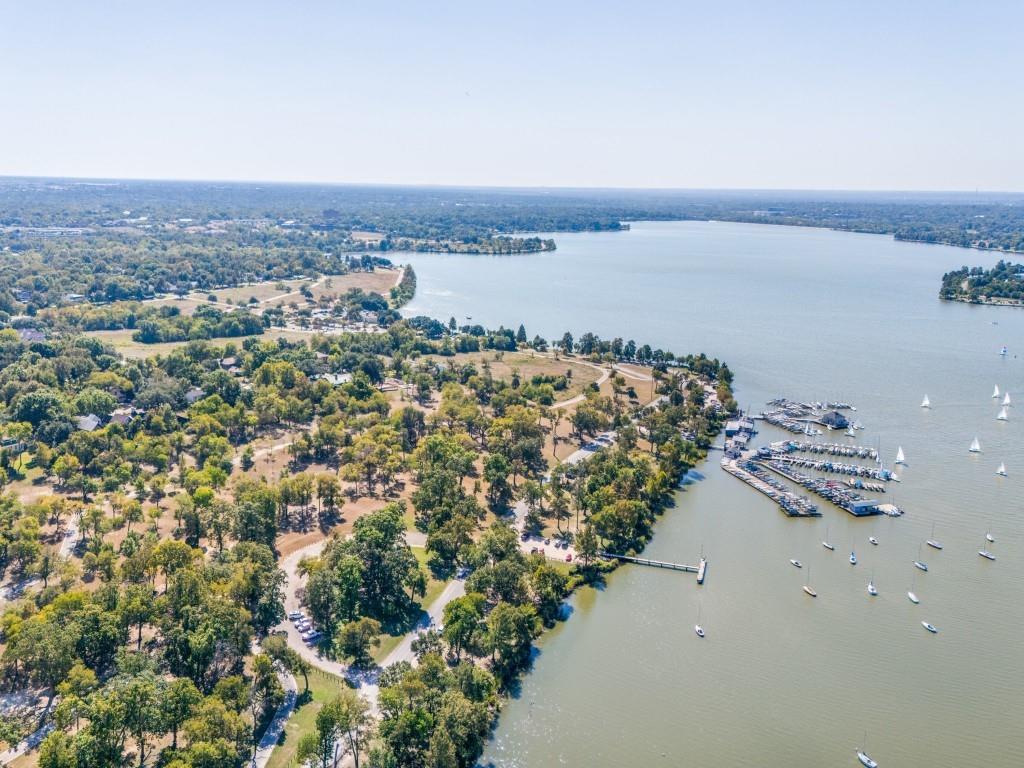 9443 Waterview Road Dallas, TX 75218 - Photo 21 of 34 A broader view of the lake.