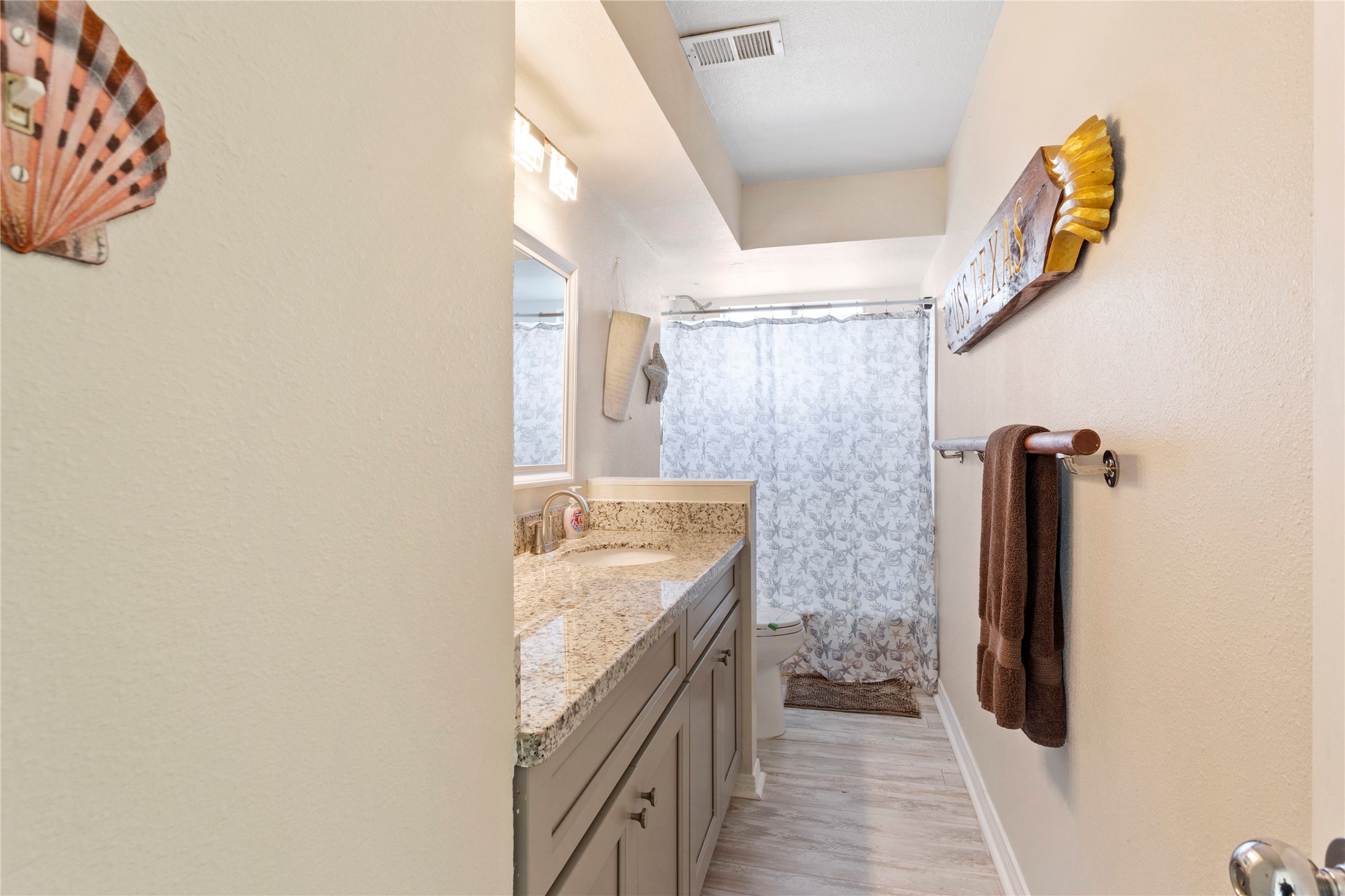 17627 Termini-San Luis Pass Road Galveston, TX 77554 - Photo 14 of 28 another view of primary ensuite