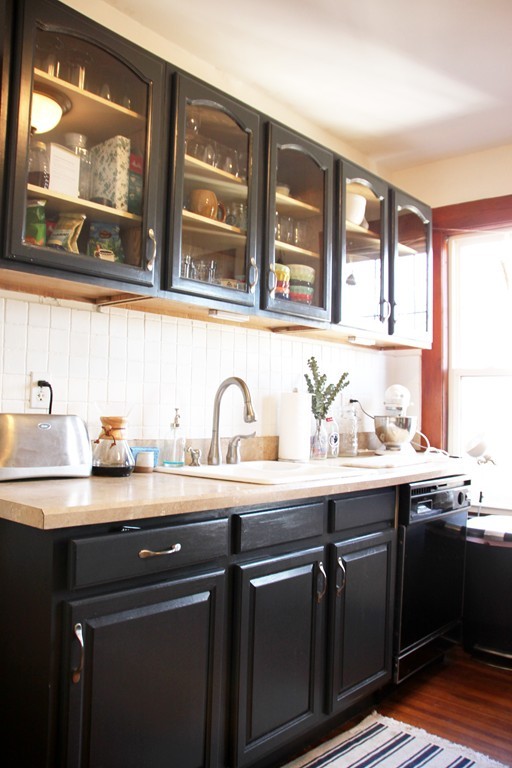 80 Aldrich Street, Unit 2 Boston, MA 02131 - Photo 2 of 20 a kitchen with a sink and cabinets