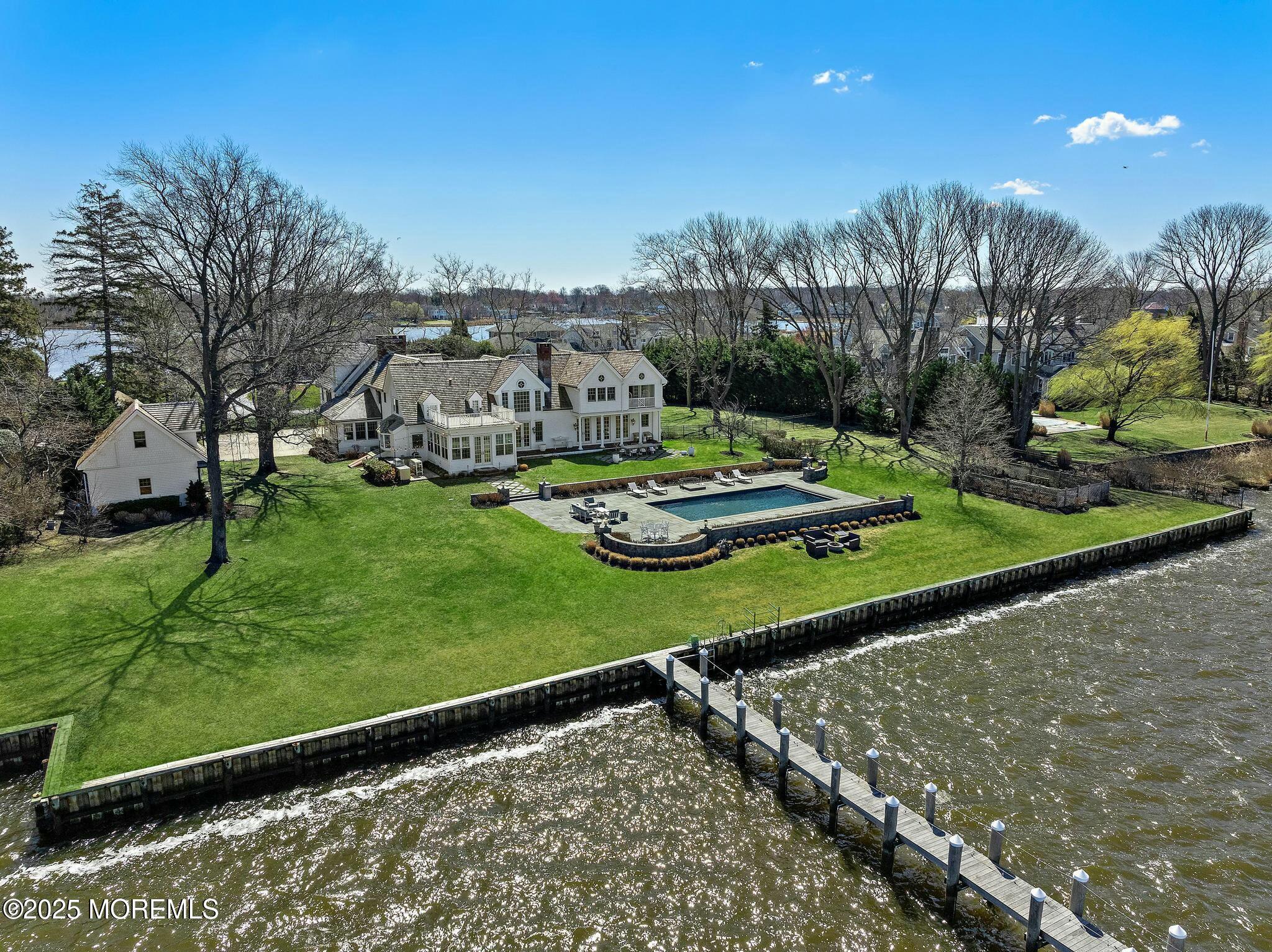 85 Goose Neck Point Road Oceanport, NJ 07757 - Photo 1 of 46 Backyard