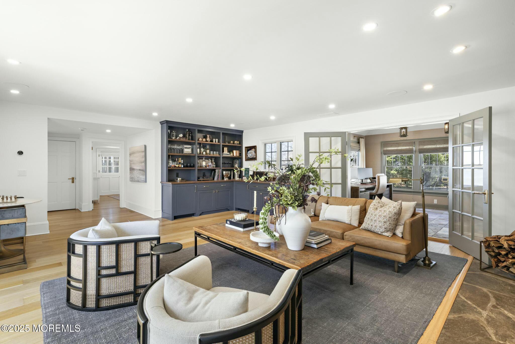 85 Goose Neck Point Road Oceanport, NJ 07757 - Photo 24 of 46 Study With Bar