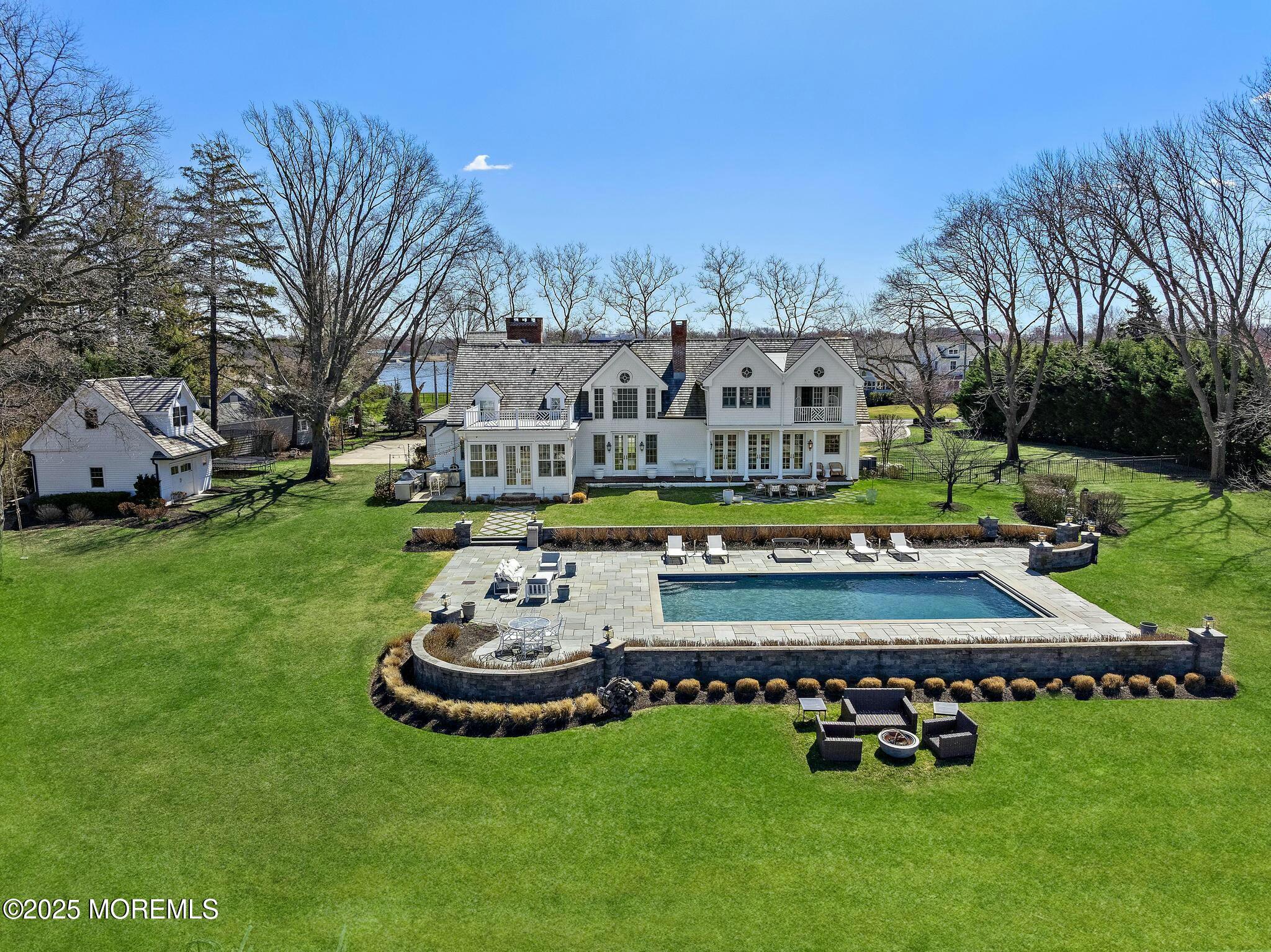 85 Goose Neck Point Road Oceanport, NJ 07757 - Photo 38 of 46 Backyard