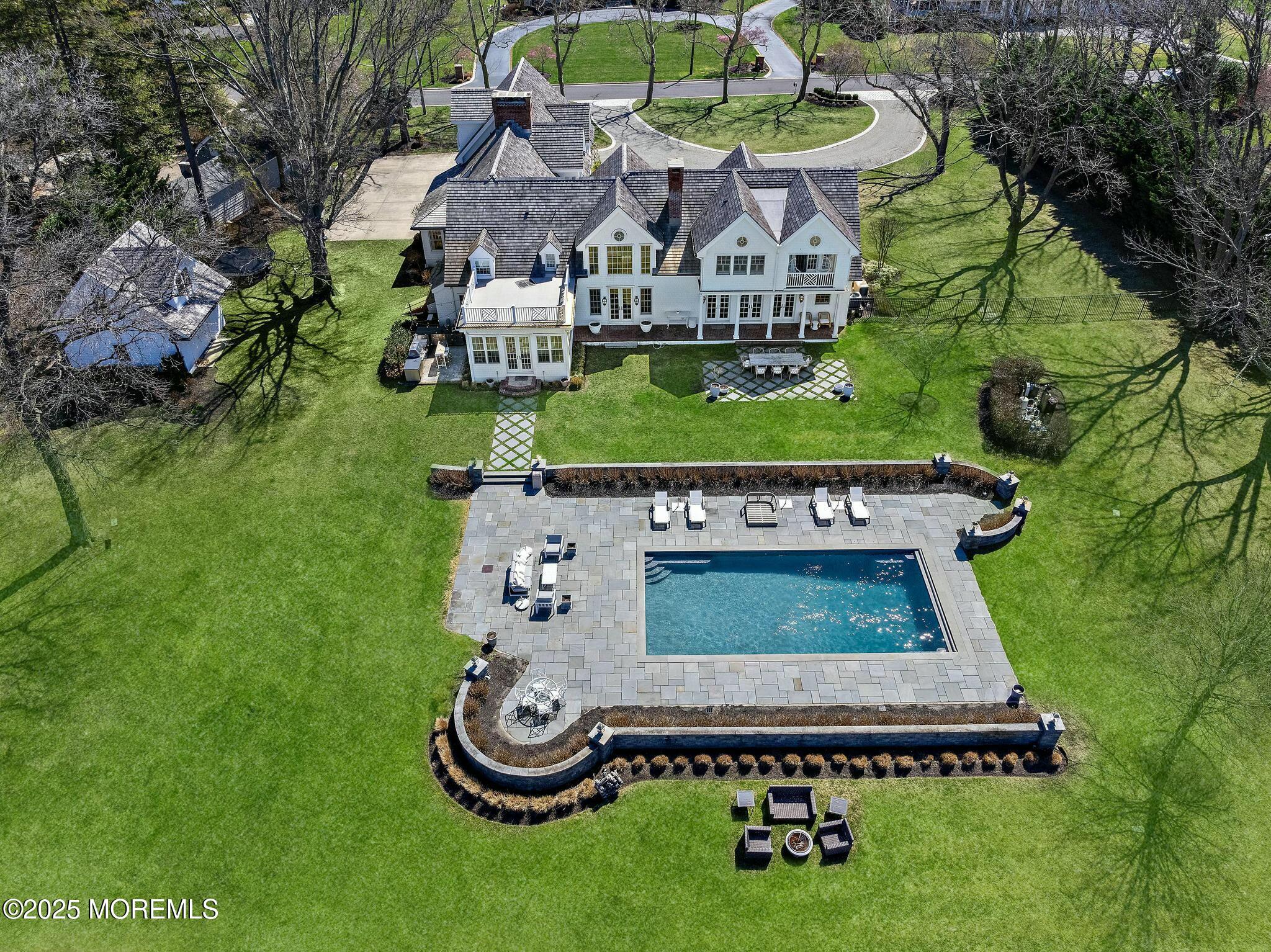 85 Goose Neck Point Road Oceanport, NJ 07757 - Photo 39 of 46 Backyard
