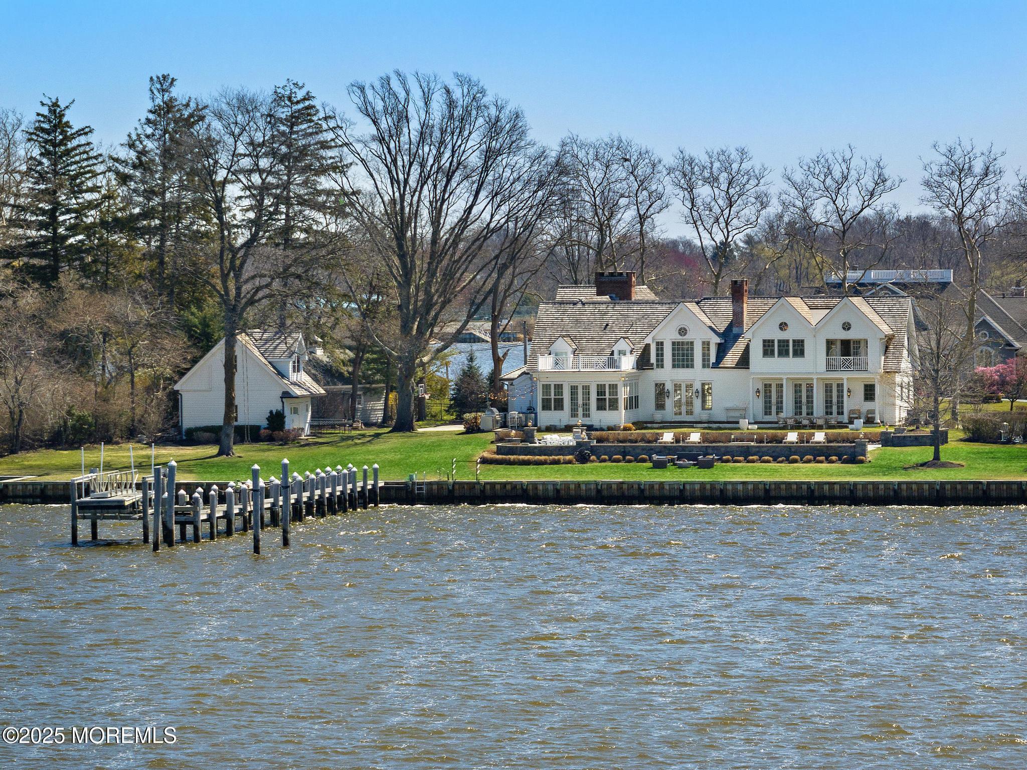 85 Goose Neck Point Road Oceanport, NJ 07757 - Photo 42 of 46 Drone