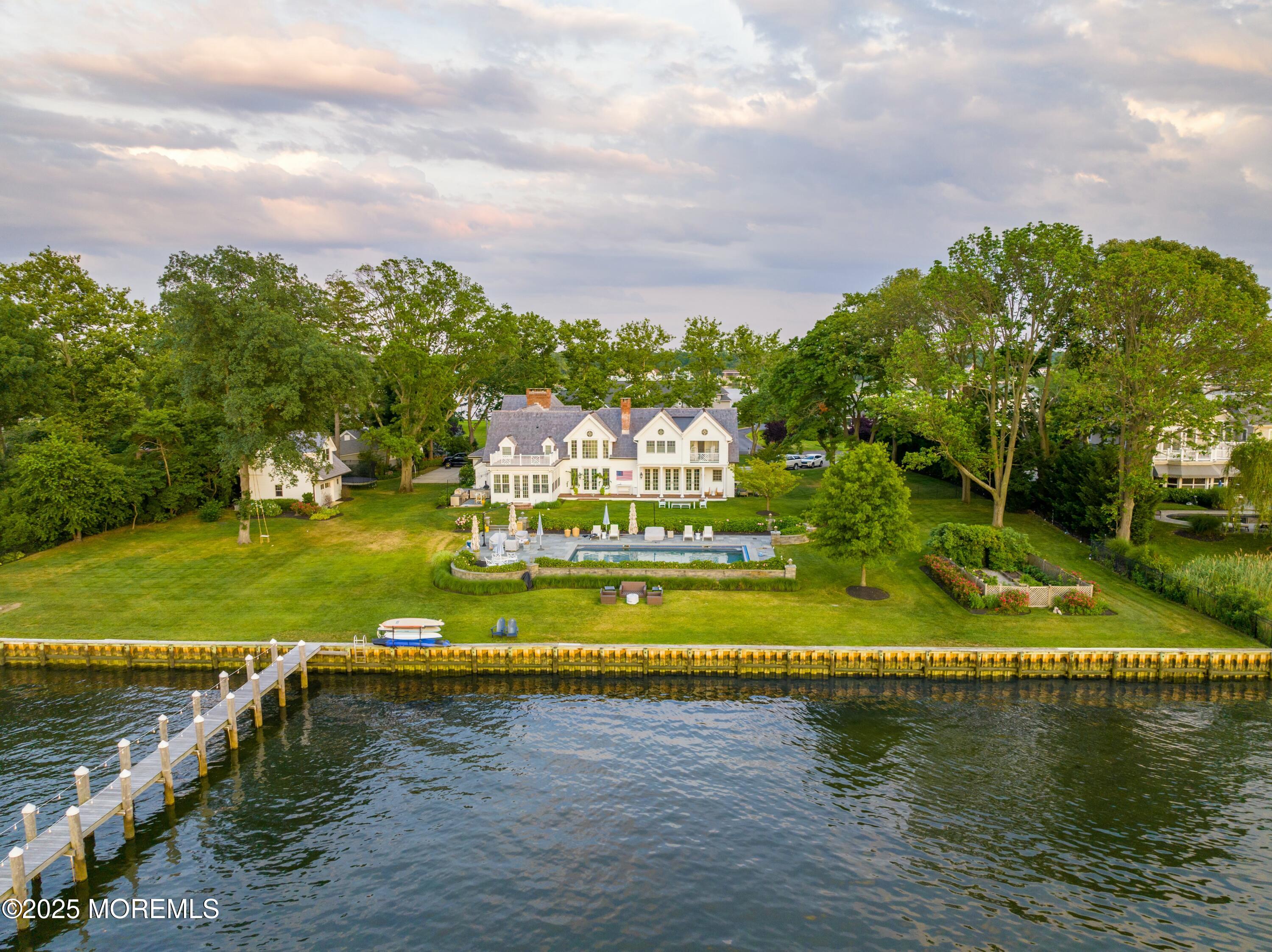 85 Goose Neck Point Road Oceanport, NJ 07757 - Photo 43 of 46 Drone