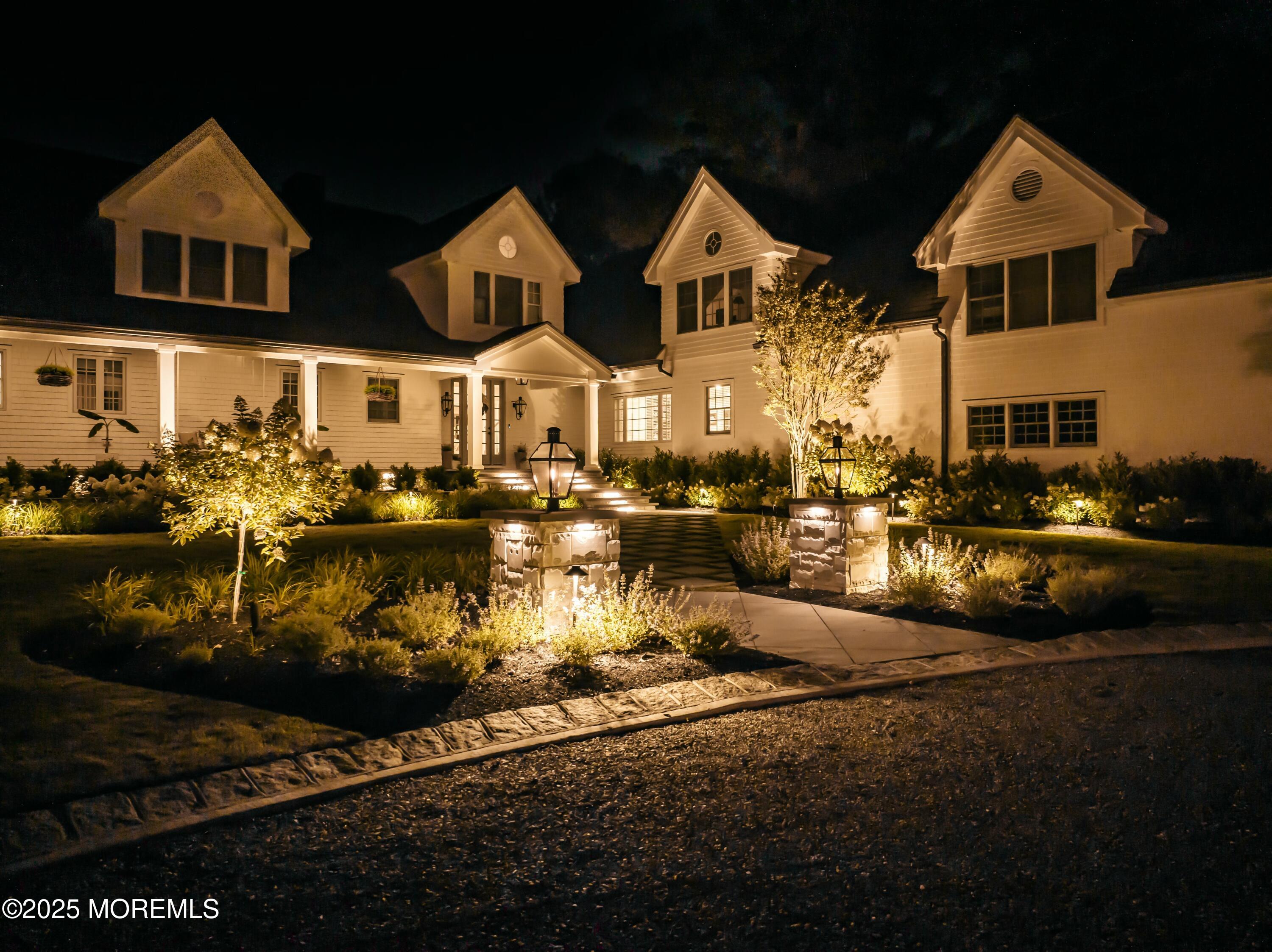 85 Goose Neck Point Road Oceanport, NJ 07757 - Photo 44 of 46 Front of House at Night