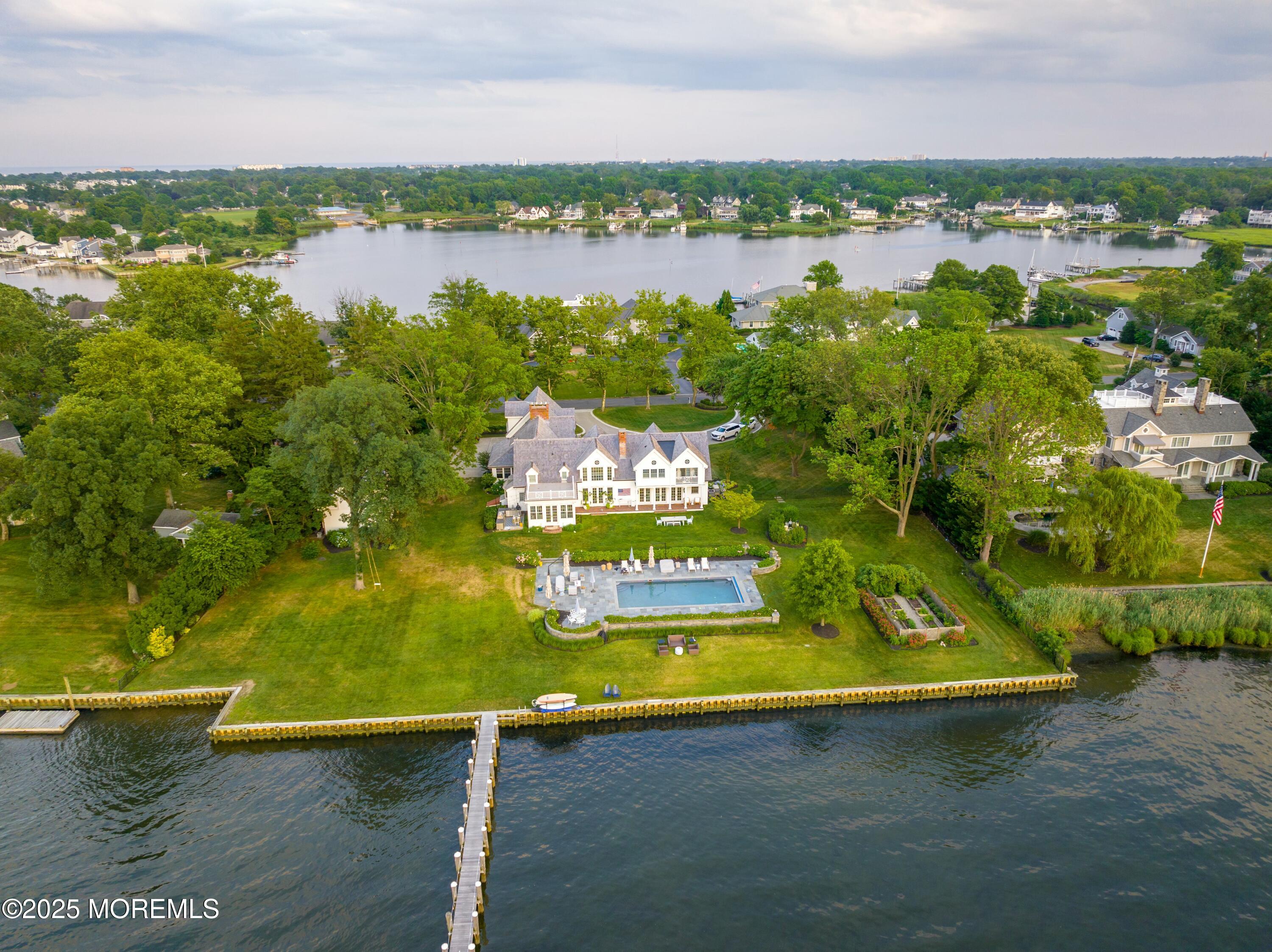 85 Goose Neck Point Road Oceanport, NJ 07757 - Photo 5 of 46 Backyard