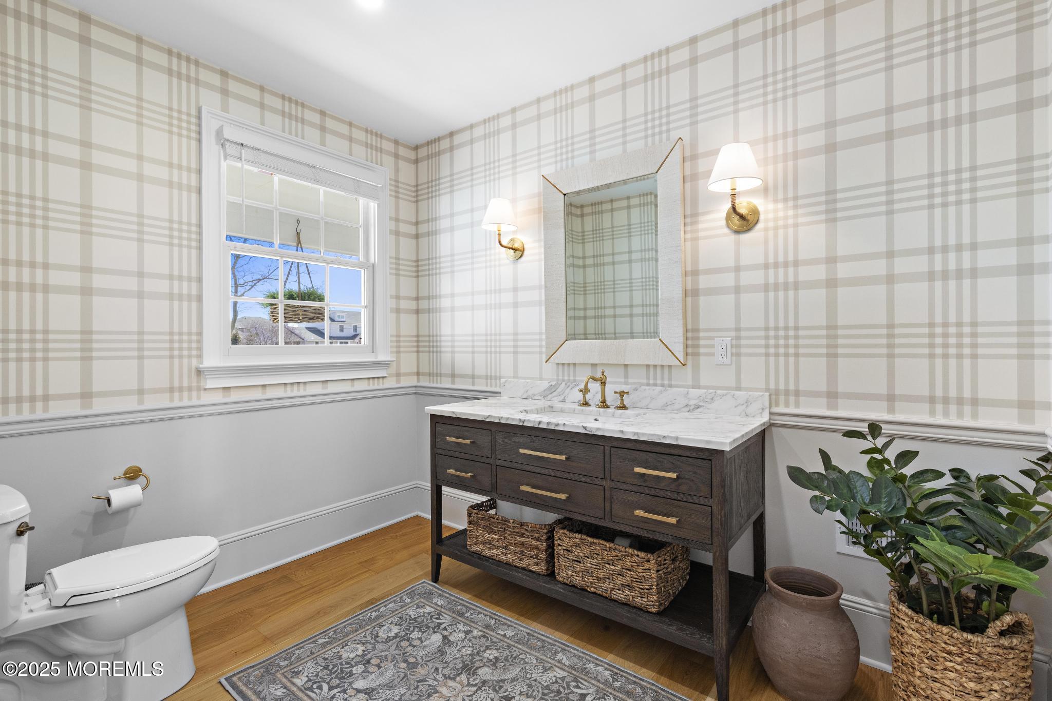 85 Goose Neck Point Road Oceanport, NJ 07757 - Photo 10 of 46 Foyer Bathroom