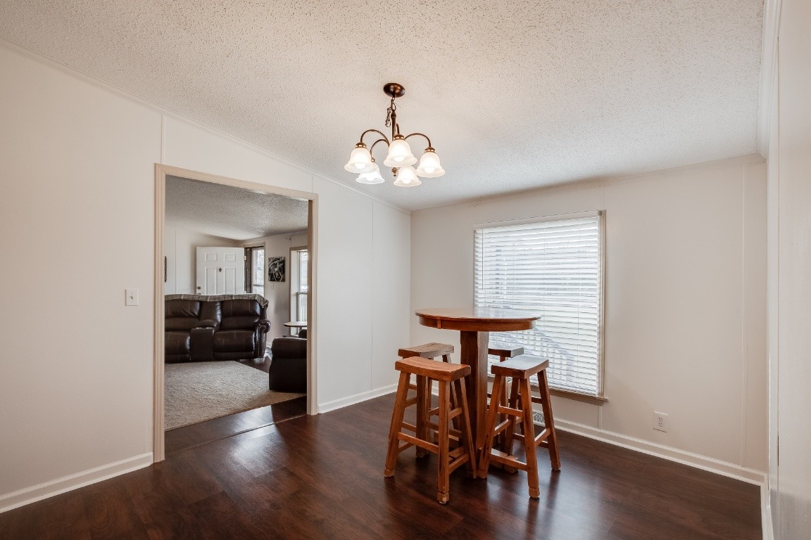 633 Dillon Road Milton, TN 37118 - Photo 14 of 49 a view of a dining room with furniture and wooden floor