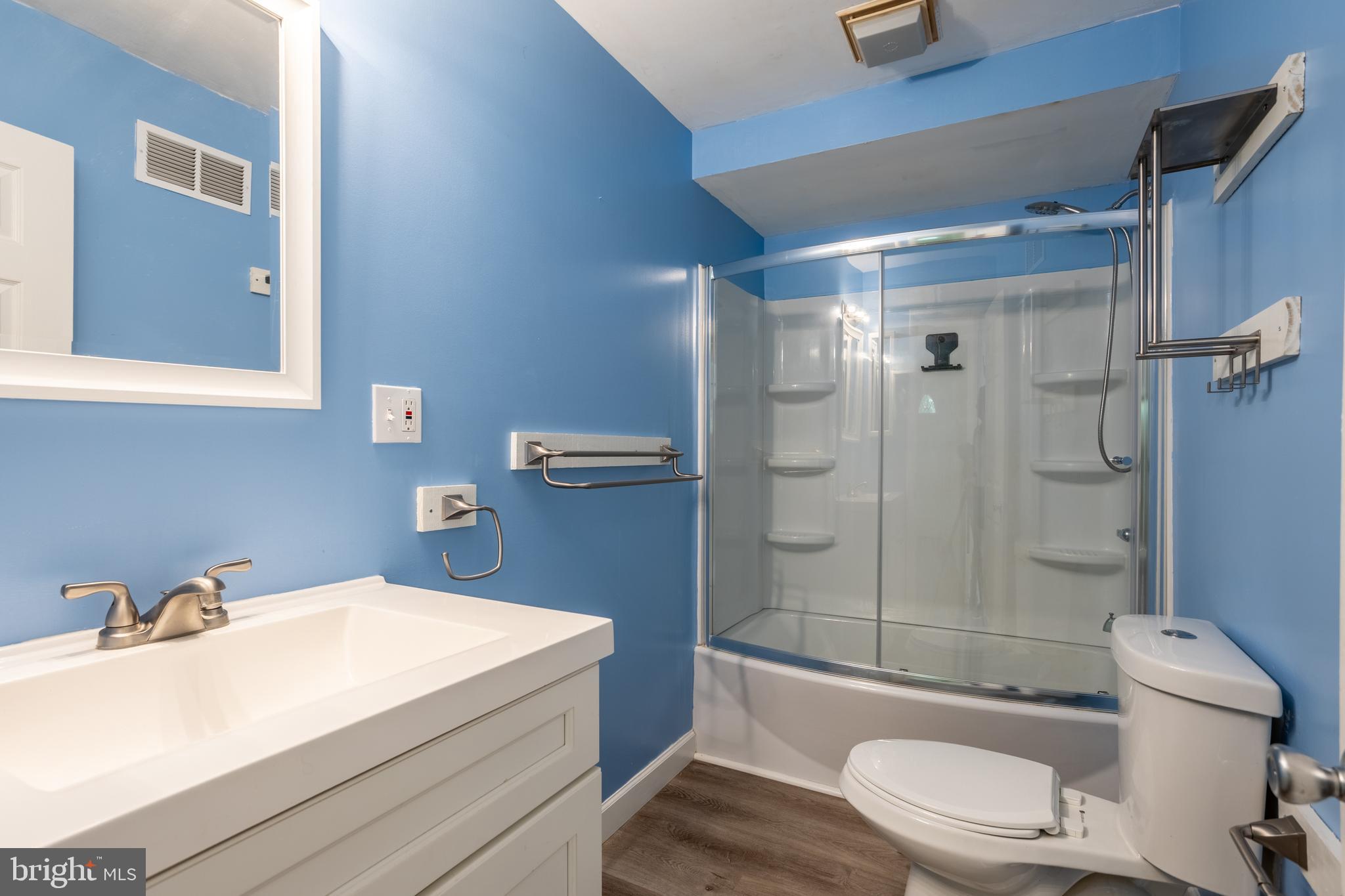 3612 Churchville Road Aberdeen, MD 21001 - Photo 18 of 49 a bathroom with a sink toilet and shower