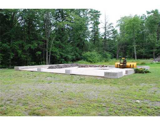 158 Middlesex Road Topsham, ME 04086 - Photo 16 of 20 Other. garage foundation