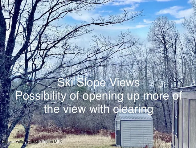 a view of a sign board