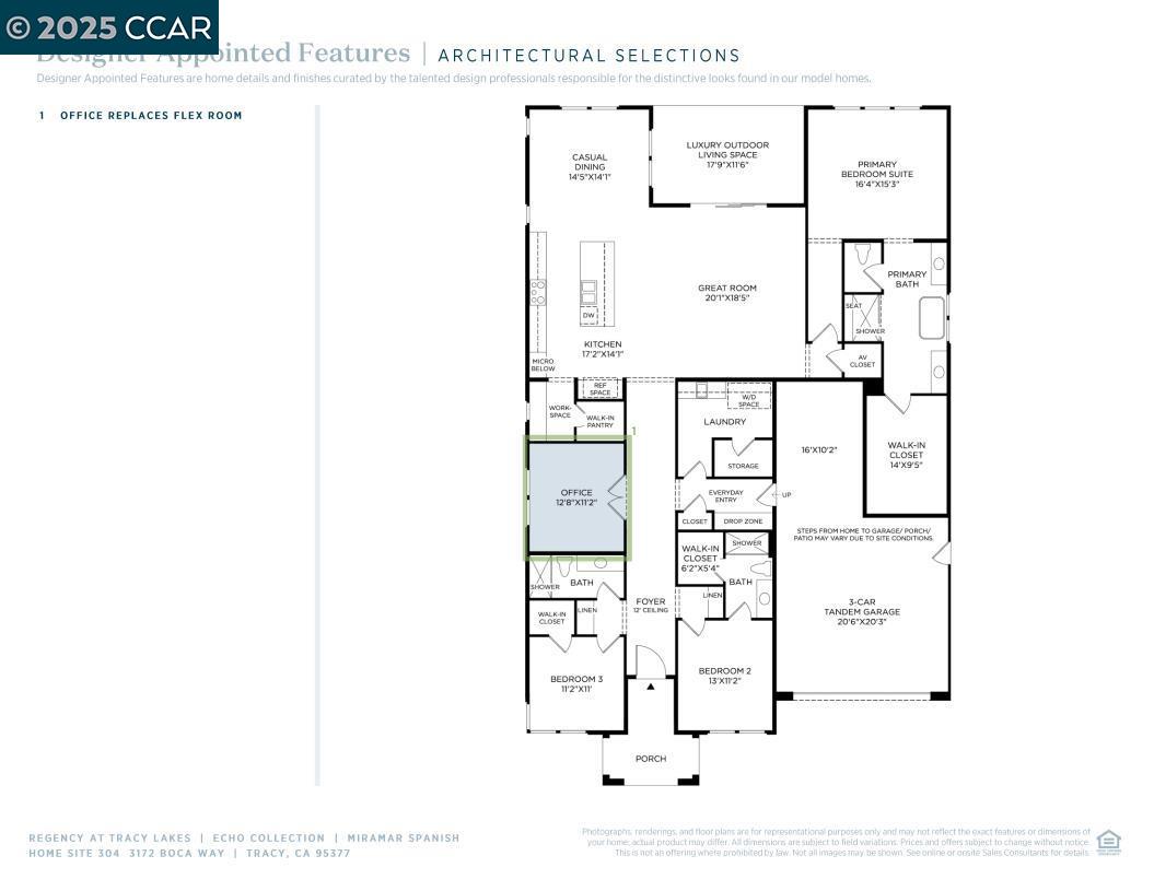 3172 Boca Way Tracy, CA 95377 - Photo 6 of 35 a picture of a floor plan