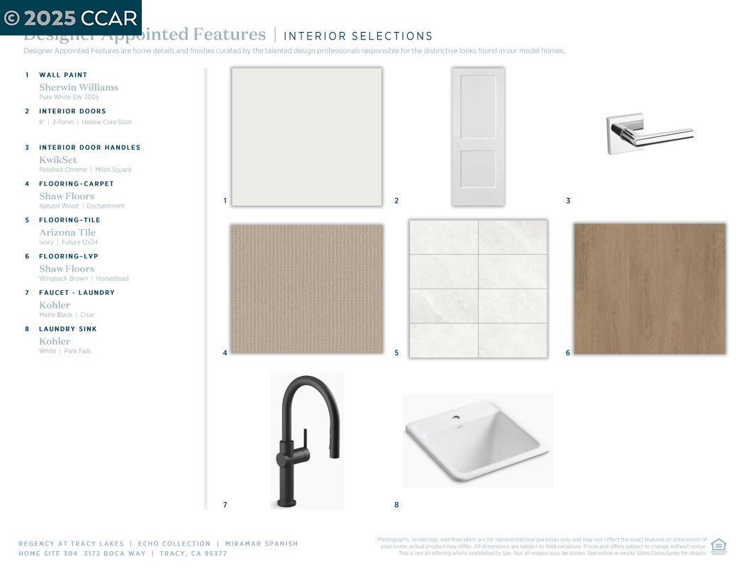 3172 Boca Way Tracy, CA 95377 - Photo 7 of 35 a picture of a floor plan