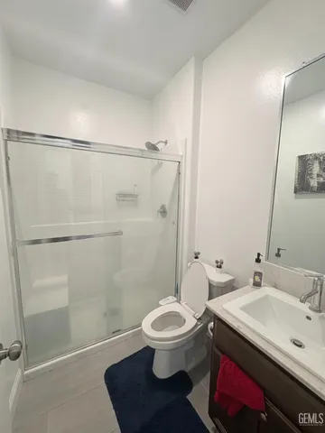 a bathroom with a sink and a toilet