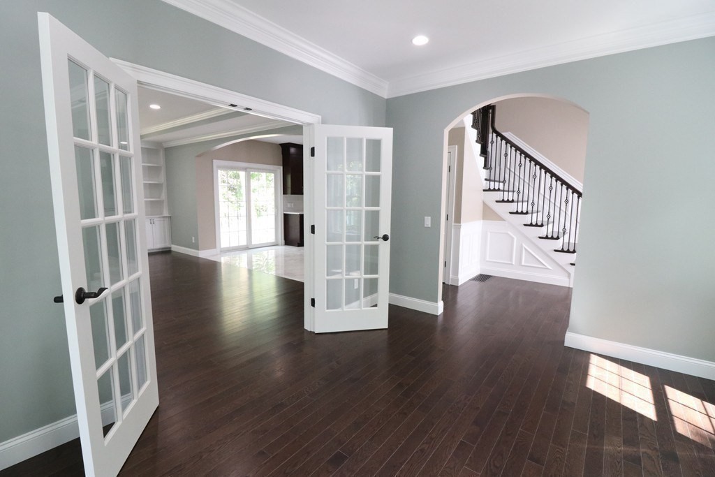5 West River Street Upton, MA 01568 - Photo 17 of 37 wooden floor in an empty room with a window