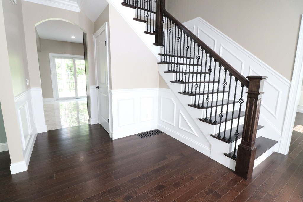 5 West River Street Upton, MA 01568 - Photo 22 of 37 a view of an entryway with wooden floor