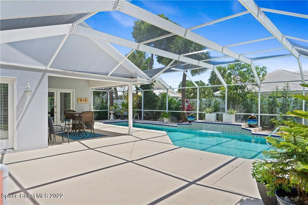 Undisclosed Address Vero Beach, FL 32963 - Photo 31 of 36 a view of a house with backyard porch and sitting area