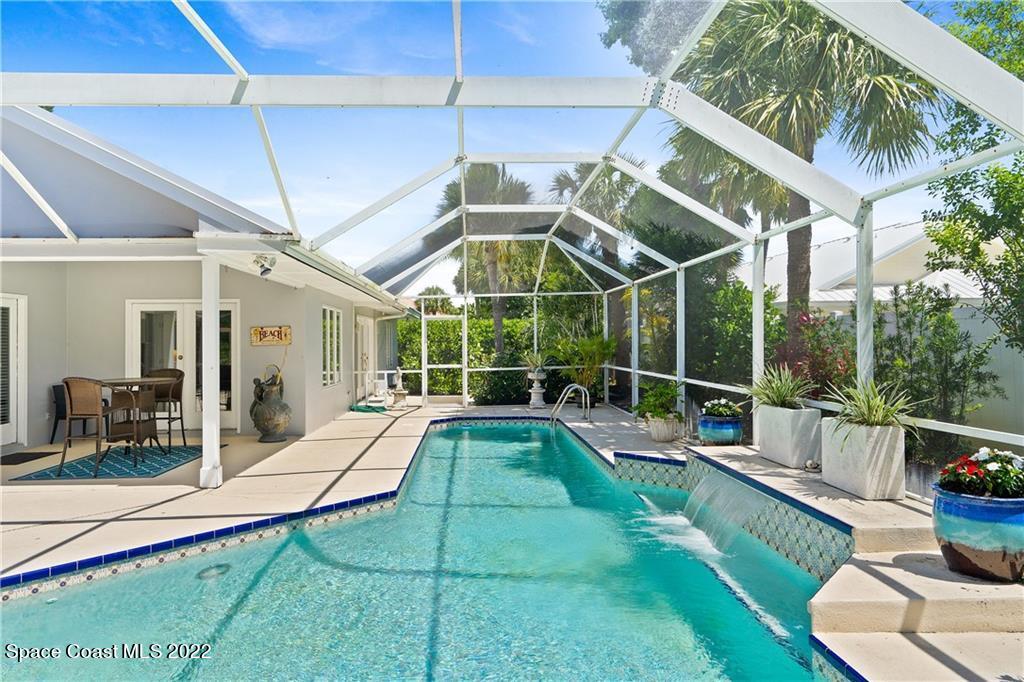 Undisclosed Address Vero Beach, FL 32963 - Photo 32 of 36 a view of a house with sitting area and a small yard