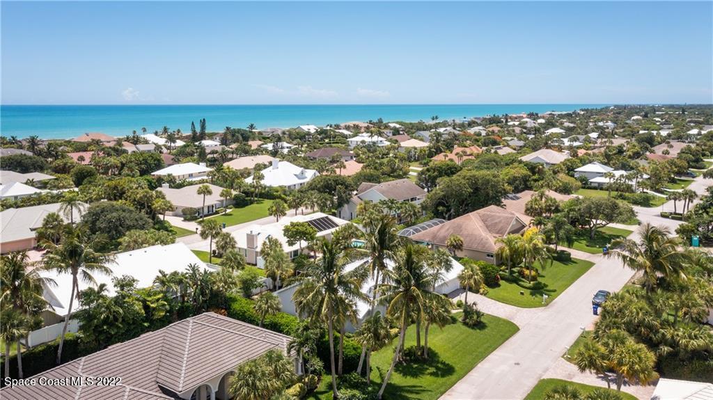 Undisclosed Address Vero Beach, FL 32963 - Photo 35 of 36 an aerial view of multiple house
