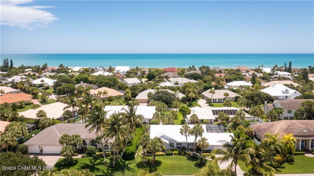 Undisclosed Address Vero Beach, FL 32963 - Photo 4 of 36 an aerial view of a house with a yard