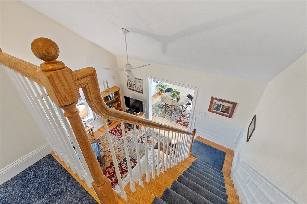 19 Marble Farm Road, Unit 19 Maynard, MA 01754 - Photo 21 of 42 a view of an entryway with wooden floor