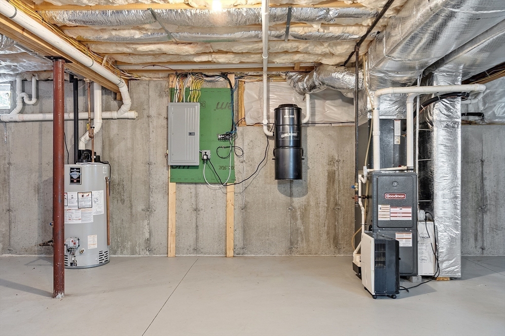 19 Marble Farm Road, Unit 19 Maynard, MA 01754 - Photo 29 of 42 a view of storage and utility room