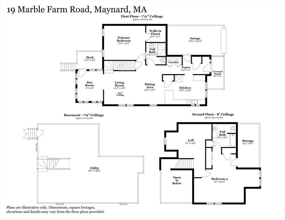 19 Marble Farm Road, Unit 19 Maynard, MA 01754 - Photo 31 of 42 a black and white photo of a white house