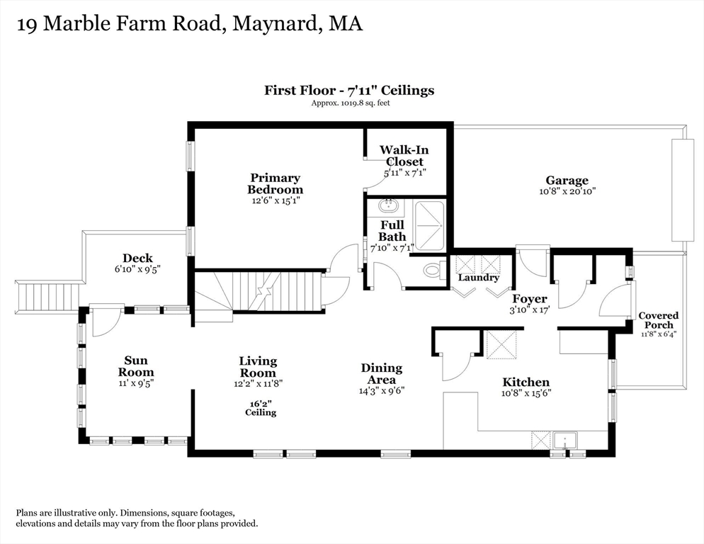 19 Marble Farm Road, Unit 19 Maynard, MA 01754 - Photo 32 of 42 a picture of a book and a bed