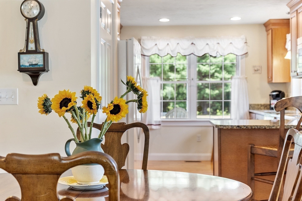 19 Marble Farm Road, Unit 19 Maynard, MA 01754 - Photo 8 of 42 a dining room with furniture and window