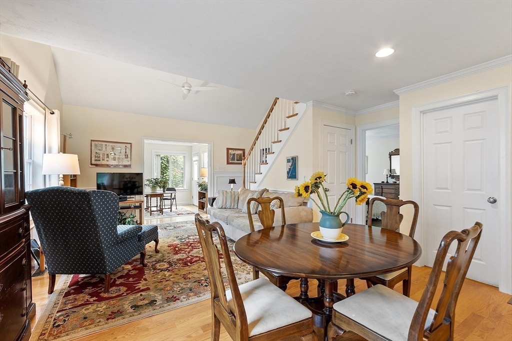 19 Marble Farm Road, Unit 19 Maynard, MA 01754 - Photo 10 of 42 a view of a dining room with furniture