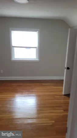 a view of room with window