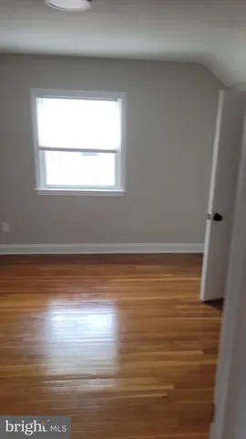 a view of room with window