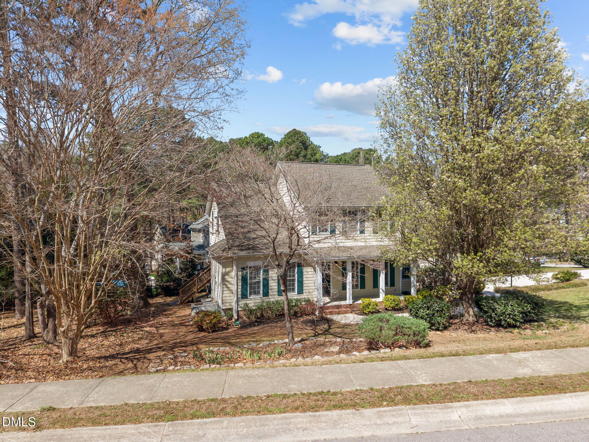 1011 Barnford Mill Road Wake Forest, NC 27587 - Photo 5 of 52 5-web-or-mls-DJI_20260320132035_0011_D