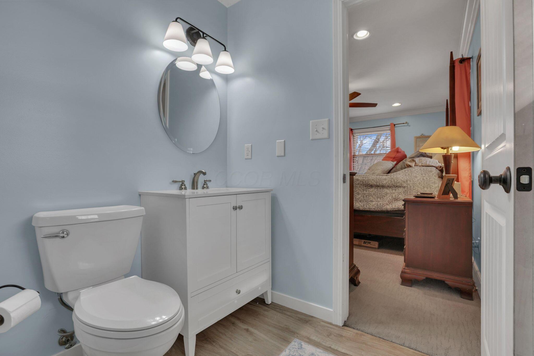 4821 Hazelton-Etna Road Southwest Pataskala, OH 43062 - Photo 43 of 93 Primary Suite; Bathroom