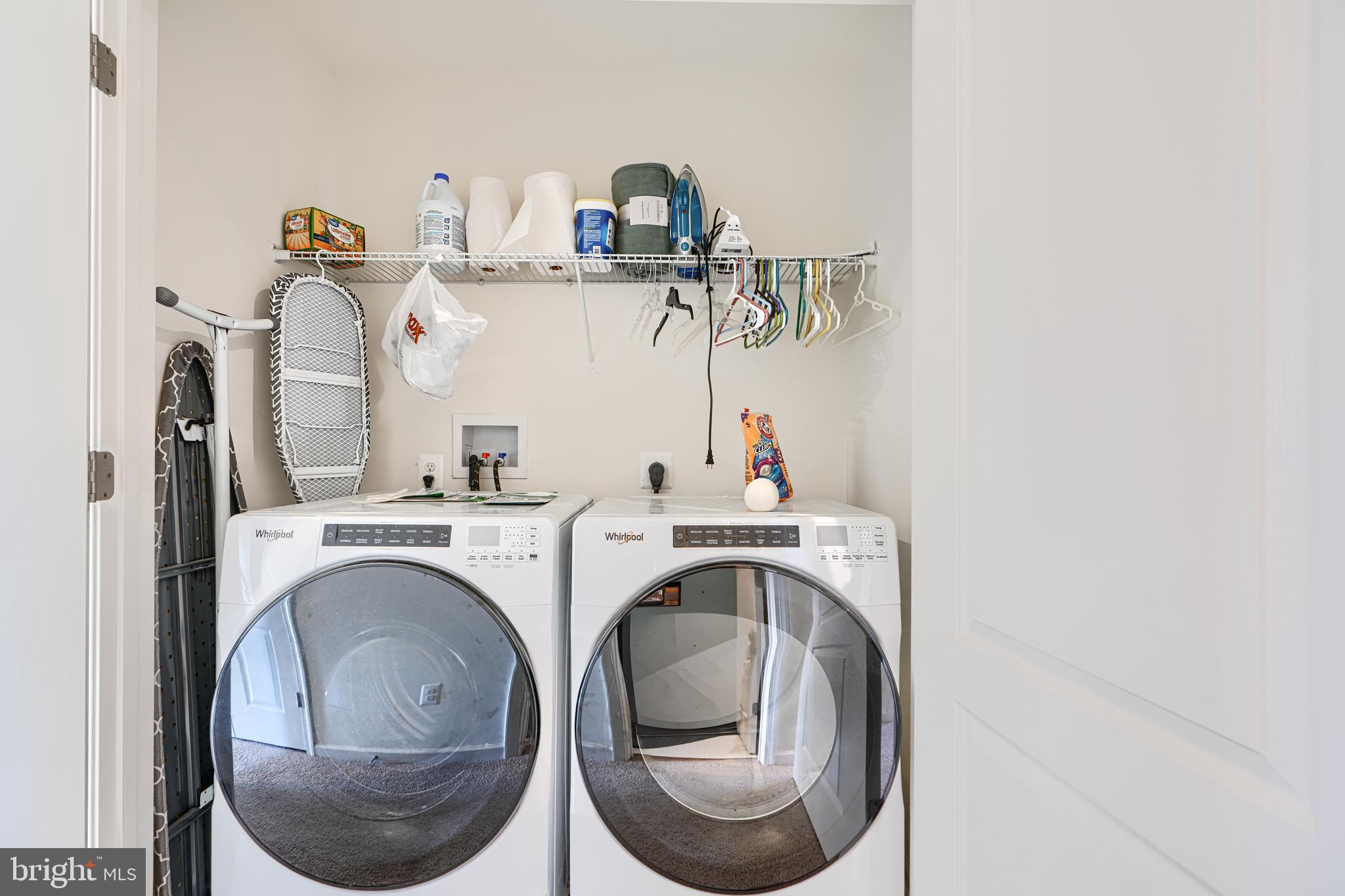 7141 Millstone Road Hanover, MD 21076 - Photo 28 of 32 a utility room with dryer and washer