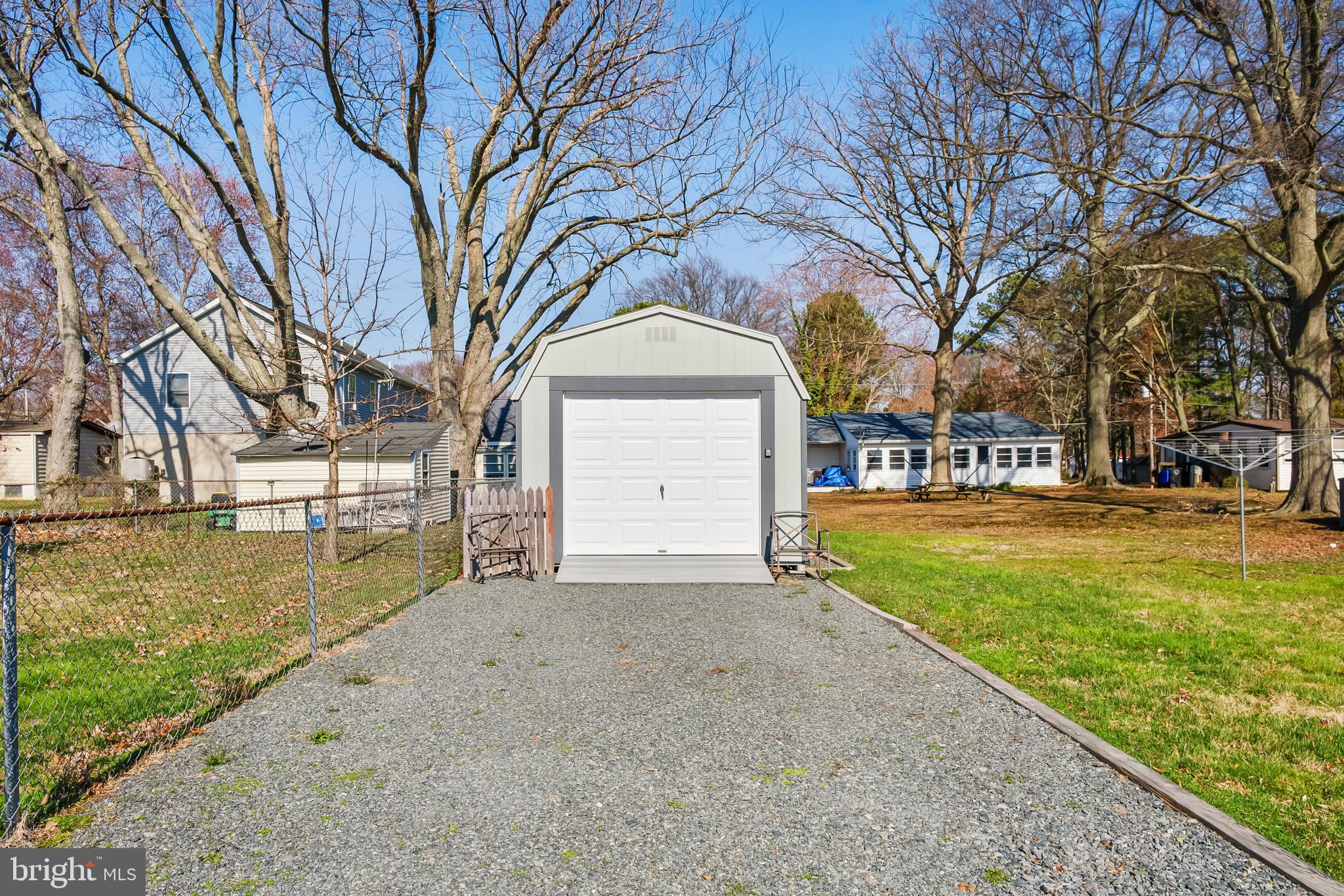 5783 Beach Road Rock Hall, MD 21661 - Photo 13 of 19 Newer one car garage