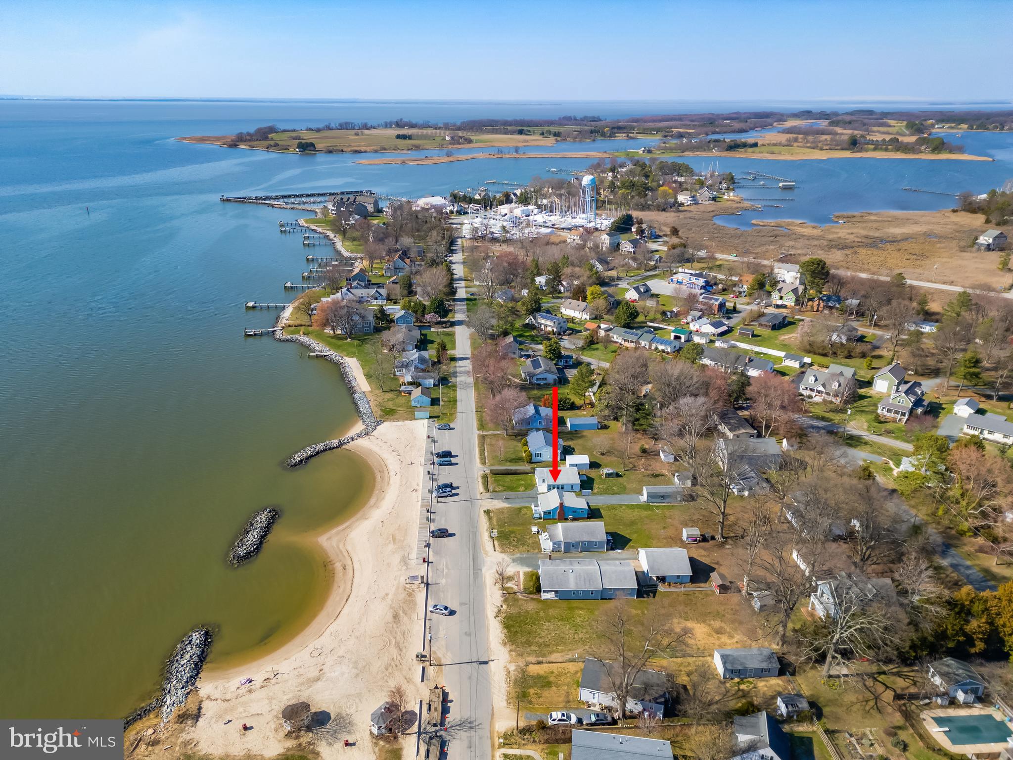 5783 Beach Road Rock Hall, MD 21661 - Photo 15 of 19 Just steps to the beach