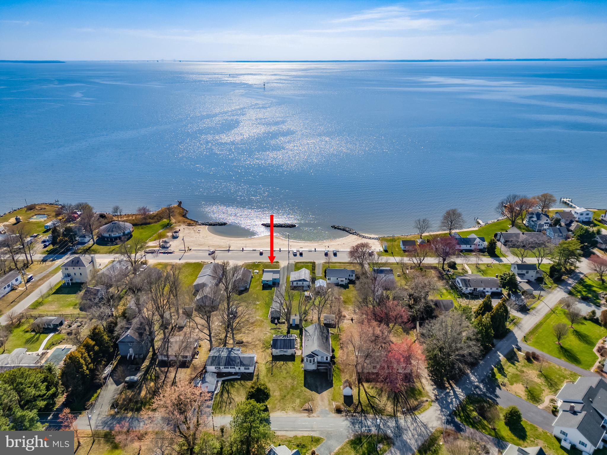 5783 Beach Road Rock Hall, MD 21661 - Photo 16 of 19 Spectacular Chesapeake Bay views