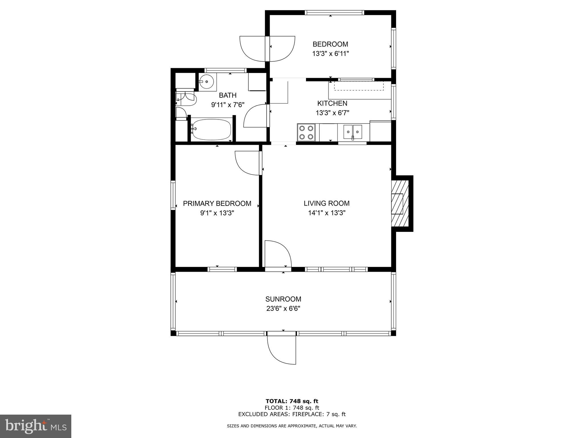 5783 Beach Road Rock Hall, MD 21661 - Photo 19 of 19 Floor plan
