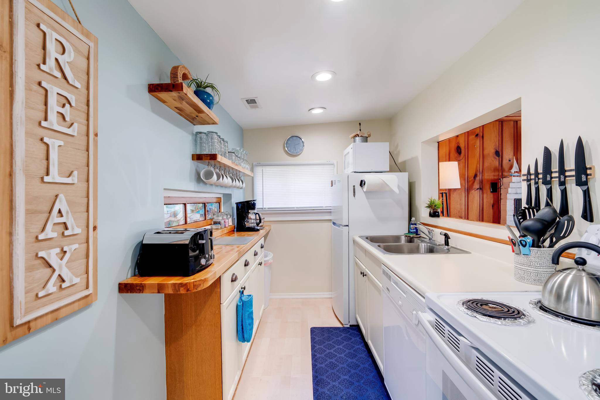 5783 Beach Road Rock Hall, MD 21661 - Photo 8 of 19 Kitchen