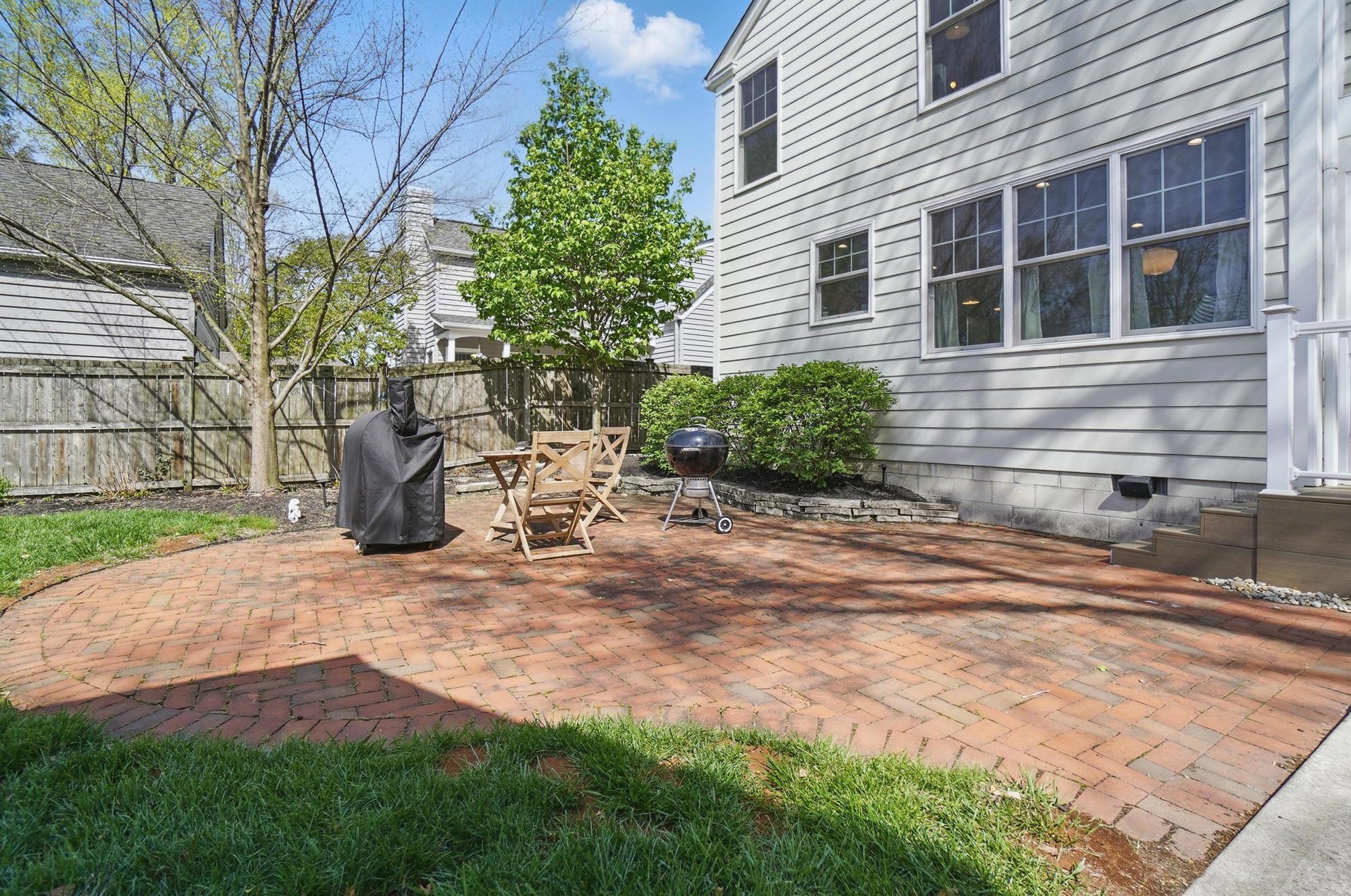 1611 Grenoble Road Columbus, OH 43221 - Photo 51 of 54 Back Patio