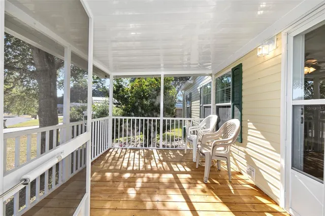 a view of a livingroom with furniture