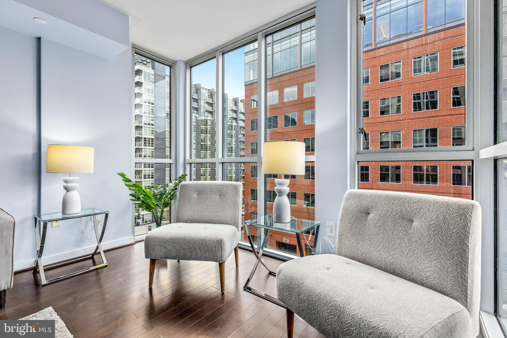 1025 First Street Southeast, Unit 611 Washington, DC 20003 - Photo 11 of 34 Urban oasis with panoramic views.