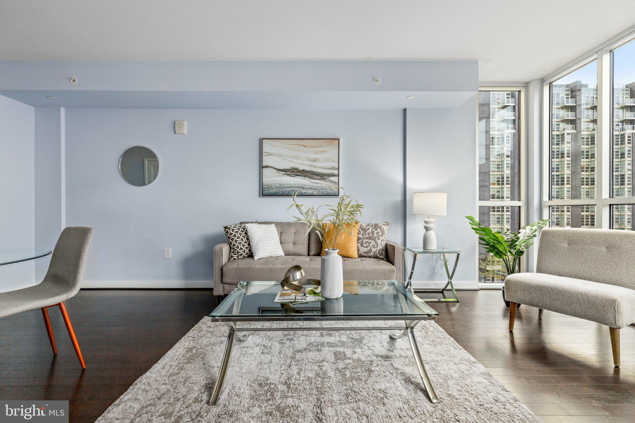 1025 First Street Southeast, Unit 611 Washington, DC 20003 - Photo 16 of 34 Modern elegance with city views.