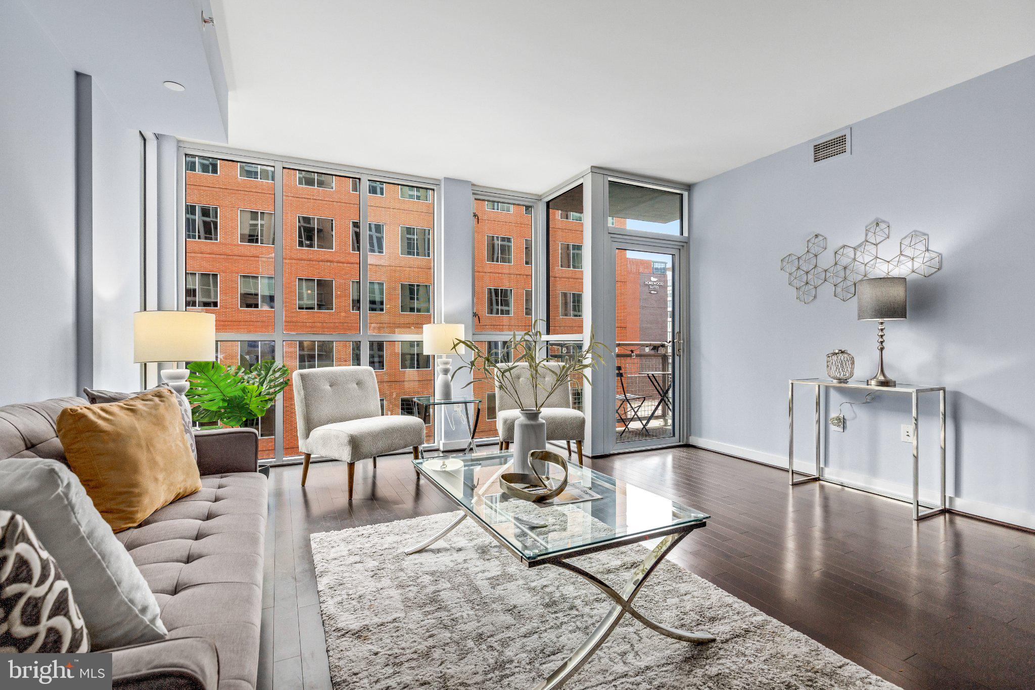 1025 First Street Southeast, Unit 611 Washington, DC 20003 - Photo 17 of 34 Modern urban living with vibrant views.
