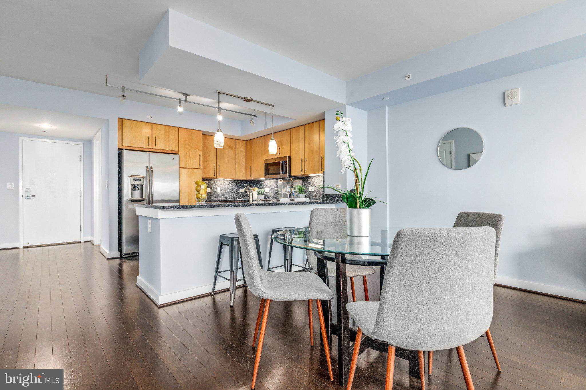 1025 First Street Southeast, Unit 611 Washington, DC 20003 - Photo 21 of 34 Modern elegance in open living space.
