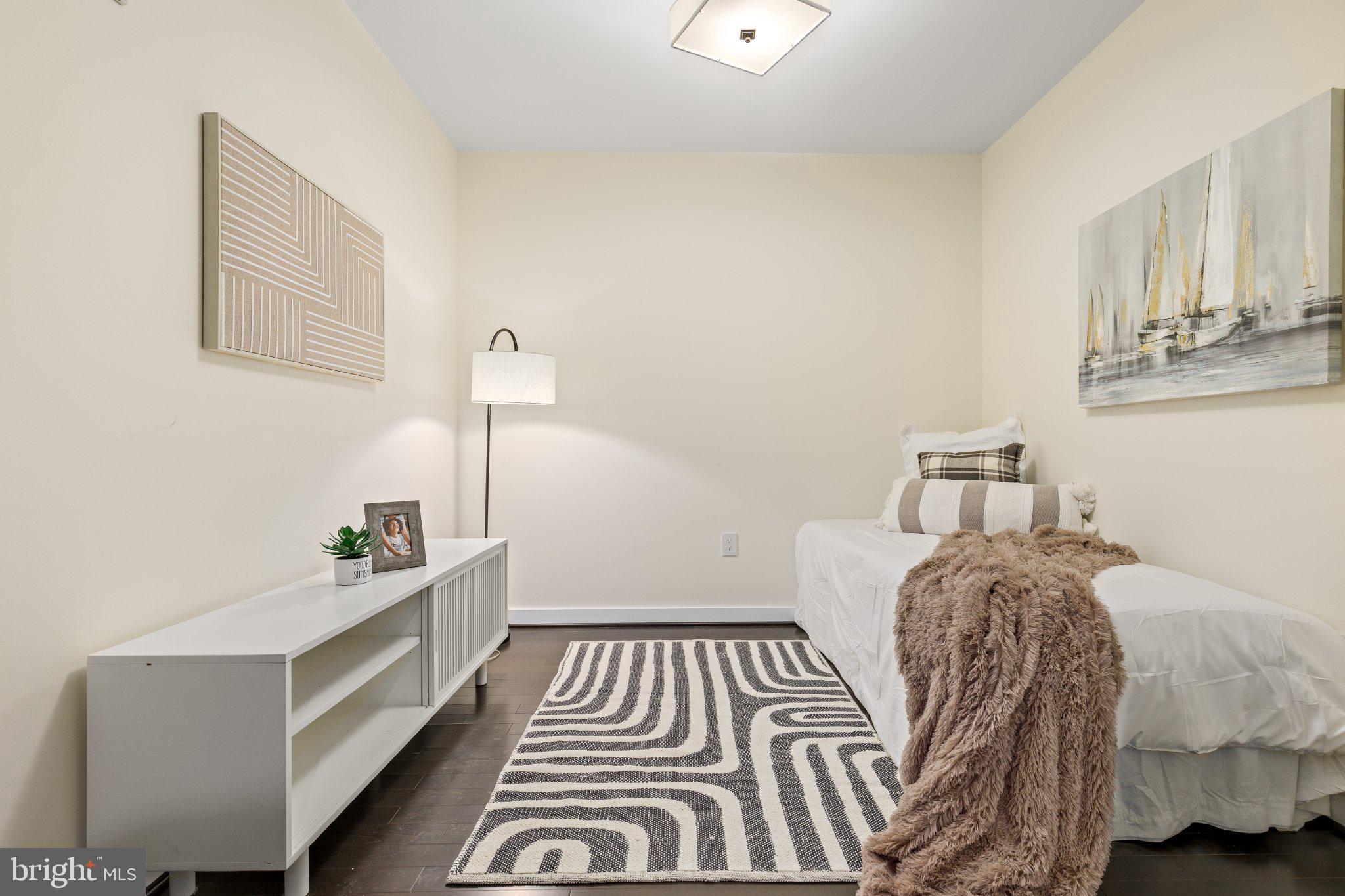 1025 First Street Southeast, Unit 611 Washington, DC 20003 - Photo 3 of 34 Cozy retreat with modern accents.