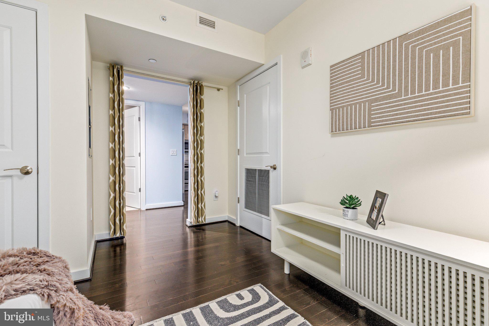 1025 First Street Southeast, Unit 611 Washington, DC 20003 - Photo 5 of 34 Chic entryway with modern accents.