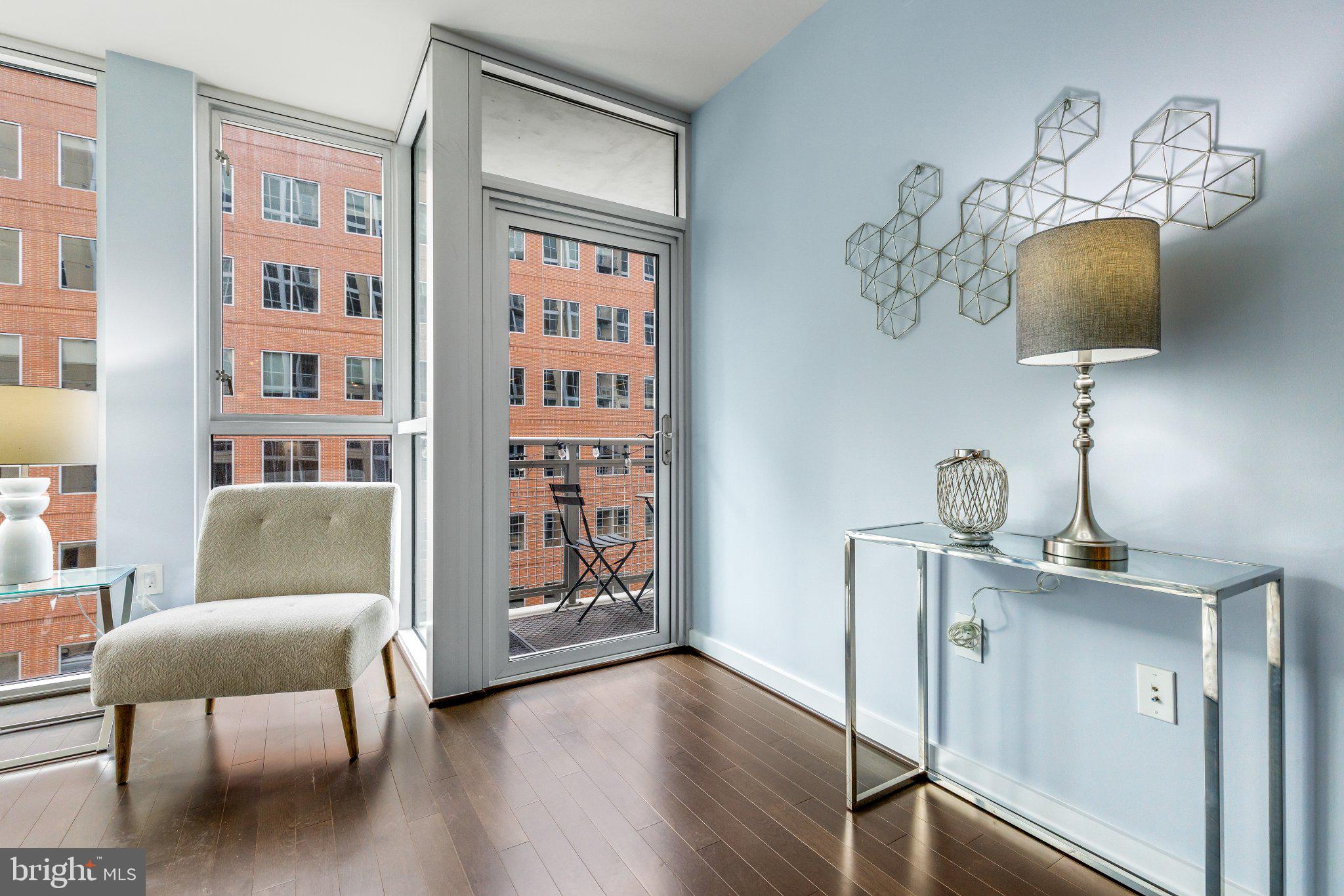 1025 First Street Southeast, Unit 611 Washington, DC 20003 - Photo 9 of 34 Bright urban retreat with modern flair.